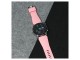Narukvica relief za smart watch 22mm roze slika 1