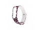 Narukvica za smart watch Xiaomi Mi Band M3/M4 leopard pink slika 1