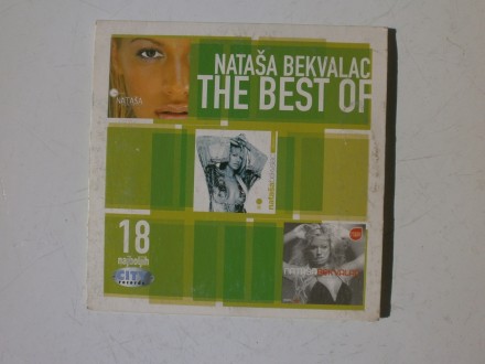 Natasa Bekvalac - best of CD