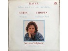 Nataša Veljković - Ravel, Grieg, Chopin