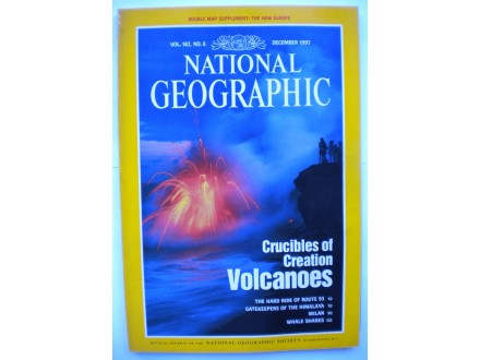 National Geographic (Decembar 1992 godina)