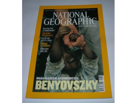 National Geographic, Mađarska, oktobar 2004.