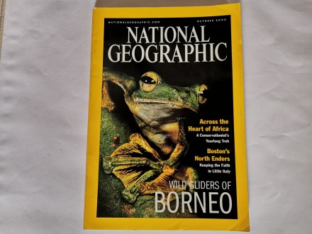 National Geographic - Oktobar 2000