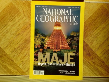 National Geographic Srbija - Avgust 2007.