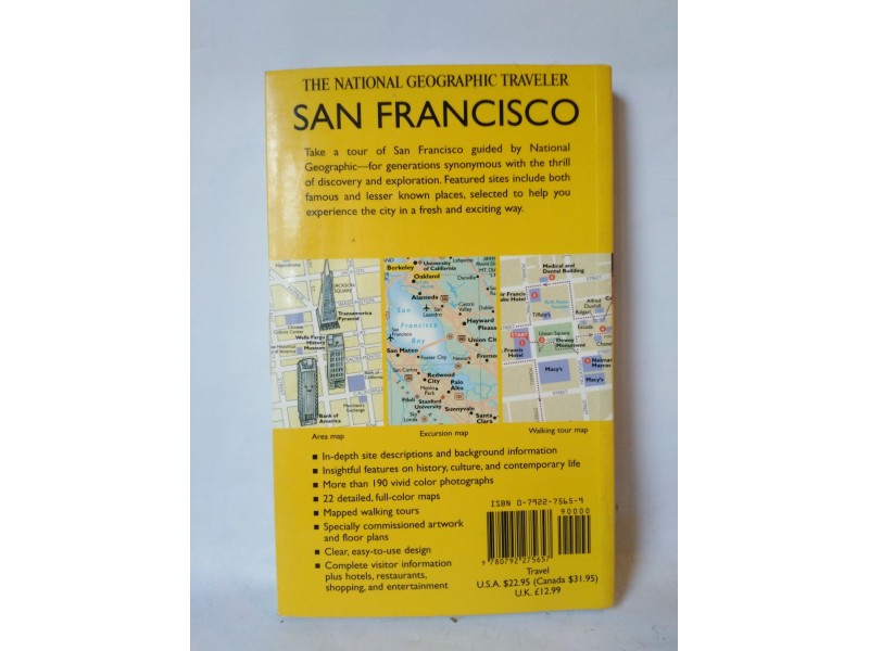 National Geographic Traveler San Francisco