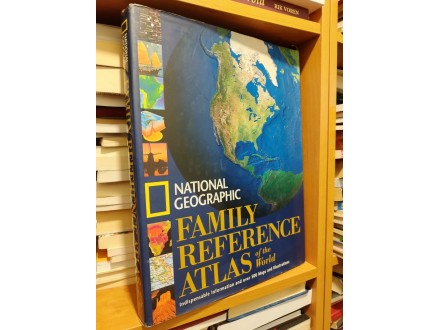 National Geographic family reference atlas of the world