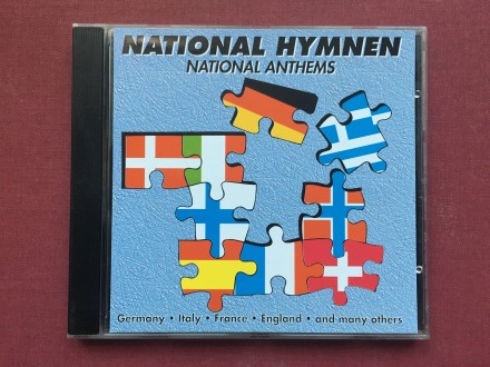 National Hymnen - NATIONAL ANTHEMS  1993