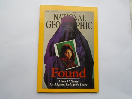 National geographic ENG apr 2002. avganistanske izbegli