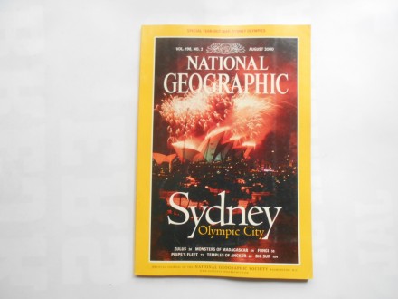 National geographic ENG avg 2000. Sidnej, Angkor