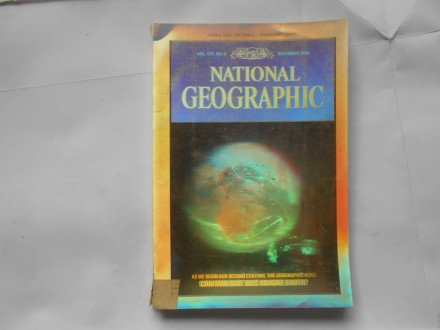 National geographic ENG dec 1988 Save the Earth