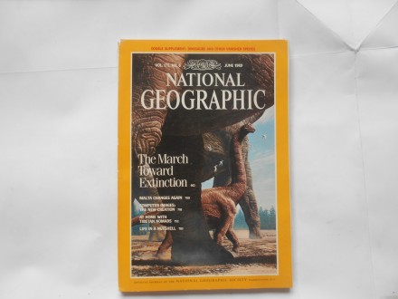 National geographic ENG jun 1989. Malta , Tibet
