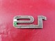 Natpis 1.9 za gepek vrata Audi A3 8L 1.9 TDi slika 3