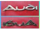 Natpis AUDI za gepek vrata za Audi 90 slika 1
