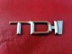 Natpis TDi za gepek vrata Audi A3 8L 1.9 TDi slika 1