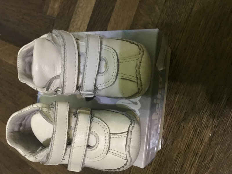 Naturino Pulcino cipelice za bebe,kožne br.19