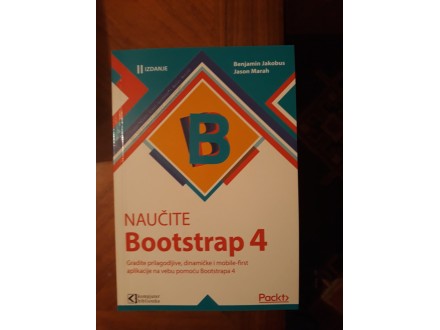 Naučite Bootstrap 4 drugo izdanje