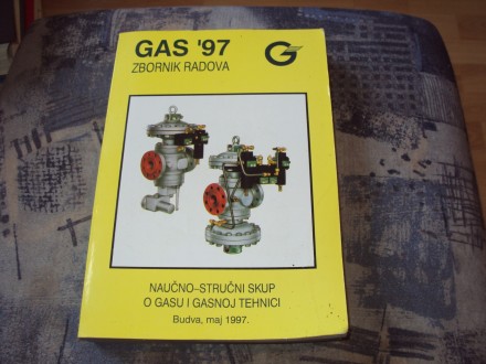 Naucno-strucni skup o gasu i gasnoj tehnici - GAS 1997