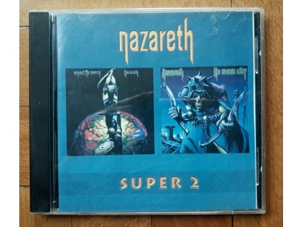 Nazareth - Super 2 (CD, RUS)