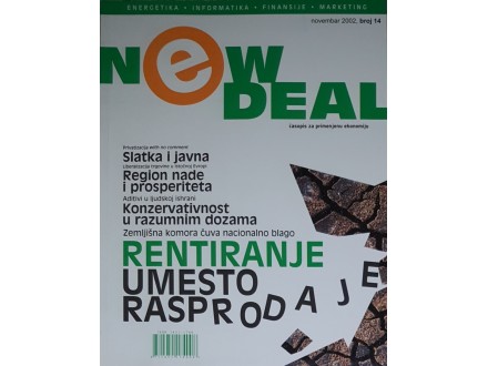NeW DEAL Br.14 2002