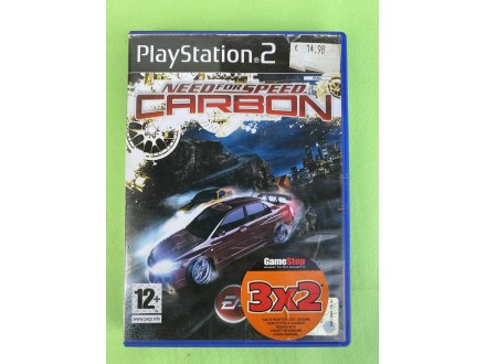 Need For Speed Carbon - PS2 igrica