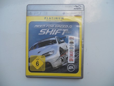 Need for speed shift PS3