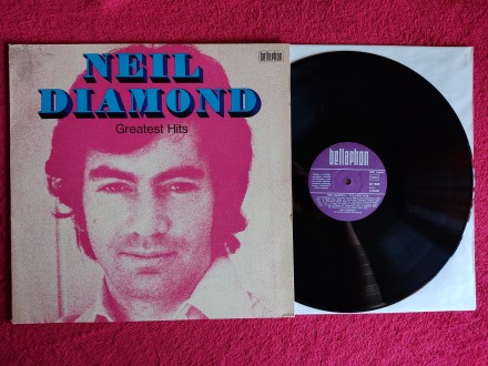 Neil Diamond ‎– Greatest Hits /vinil: 5/5- omot: 5