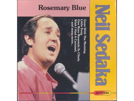 Neil Sedaka – Rosemary Blue  CD