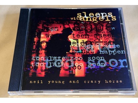 Neil Young And Crazy Horse – Sleeps With Angels (CD)