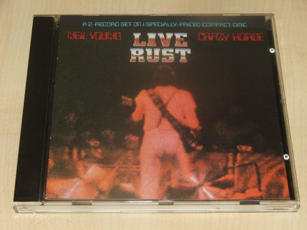 Neil Young &; Crazy Horse – Live Rust