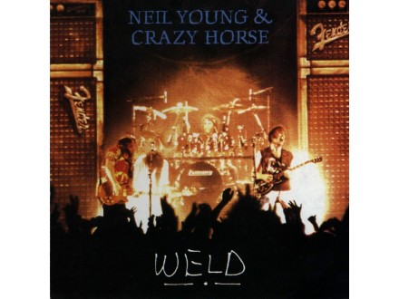 Neil Young with Crazy Horse - Weld , 2CD, Novo
