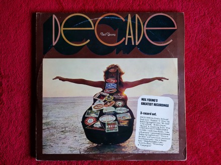 Neil Young – Decade - 3LP / odlicno stanje ⭐⭐⭐⭐⭐