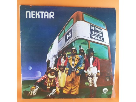 Nektar ‎– Down To Earth, LP,