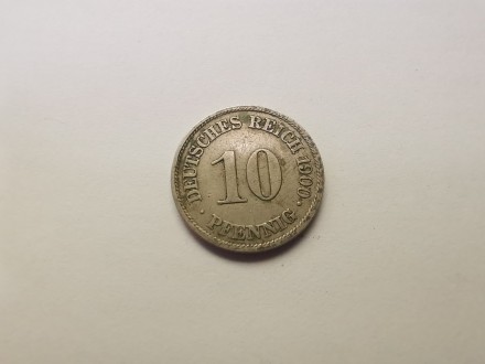 Nemacka 10 pfenniga 1898 A