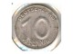 Nemacka DDR 10 pfenniga 1953 E slika 1