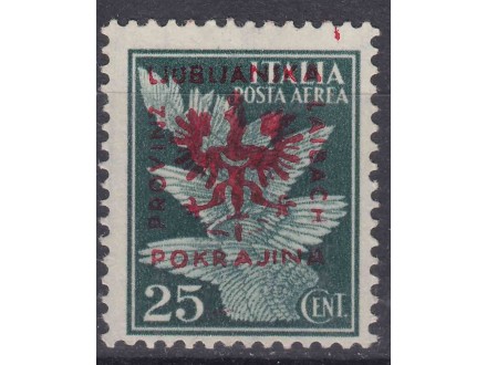 Nemačka okupacija Slovenije 1944 Laibach *