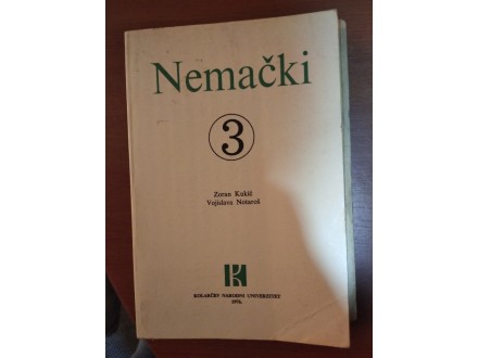 Nemacki 3 - Zoran Kukic