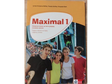 Nemački jezik Maximal 1 za 5 razred,radna sveska