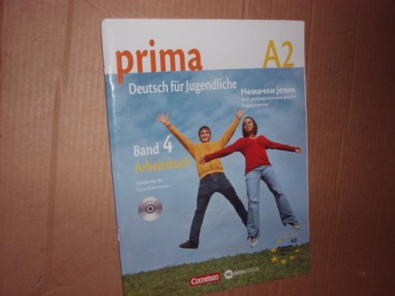 Nemacki jezik za 8. razred, Prima Band 4, Radna sveska