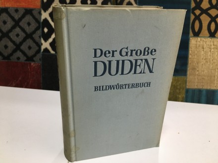 Nemački rečnik u slikama  1958