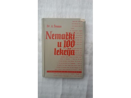 Nemacki u 100 lekcija-A.Smaus