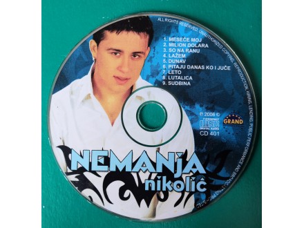 Nemanja Nikolić CD 9 (2006) GRAND ORIGINAL