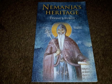 Nemanja`s heritage, Divine liturgy