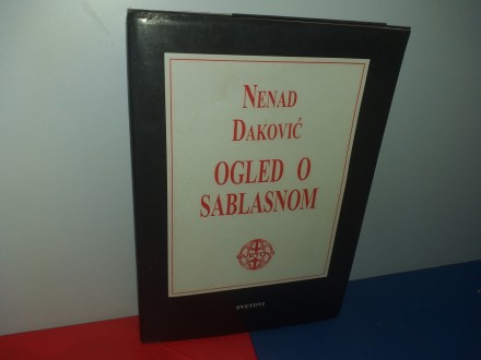 Nenad Daković-Ogled o sablasnom