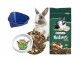 Neotpakovana hrana za zeceve + POKLONI cinija, toalet slika 1