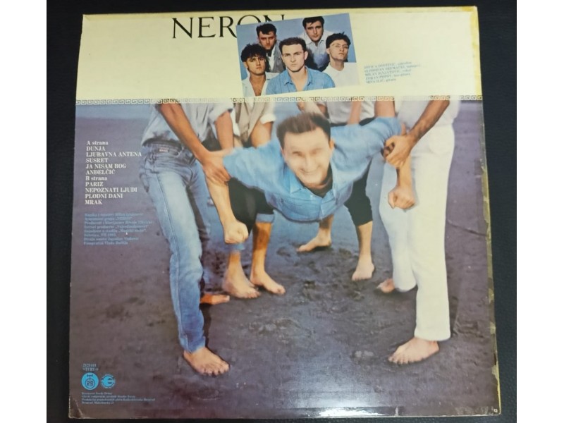 Neron - Neron  LP (MINT,1983)
