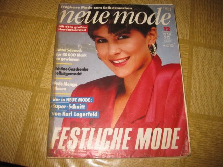 Neue mode 1984/12 (srpski prevod)