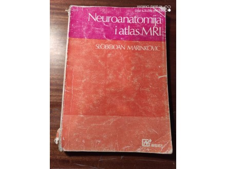 Neurologija i atlas MRI Marinković