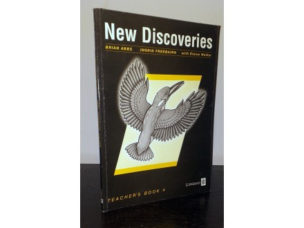 New Discoveries - teacher`s book 4