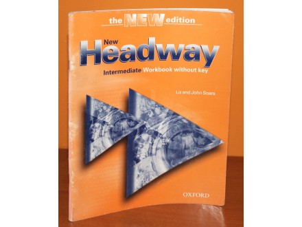 New Headway Intermediate Workbook without key