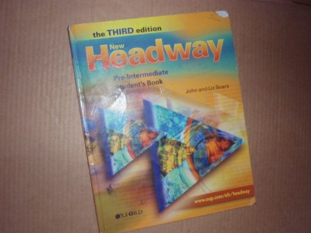 New Headway Pre-Intermediate, Third edition